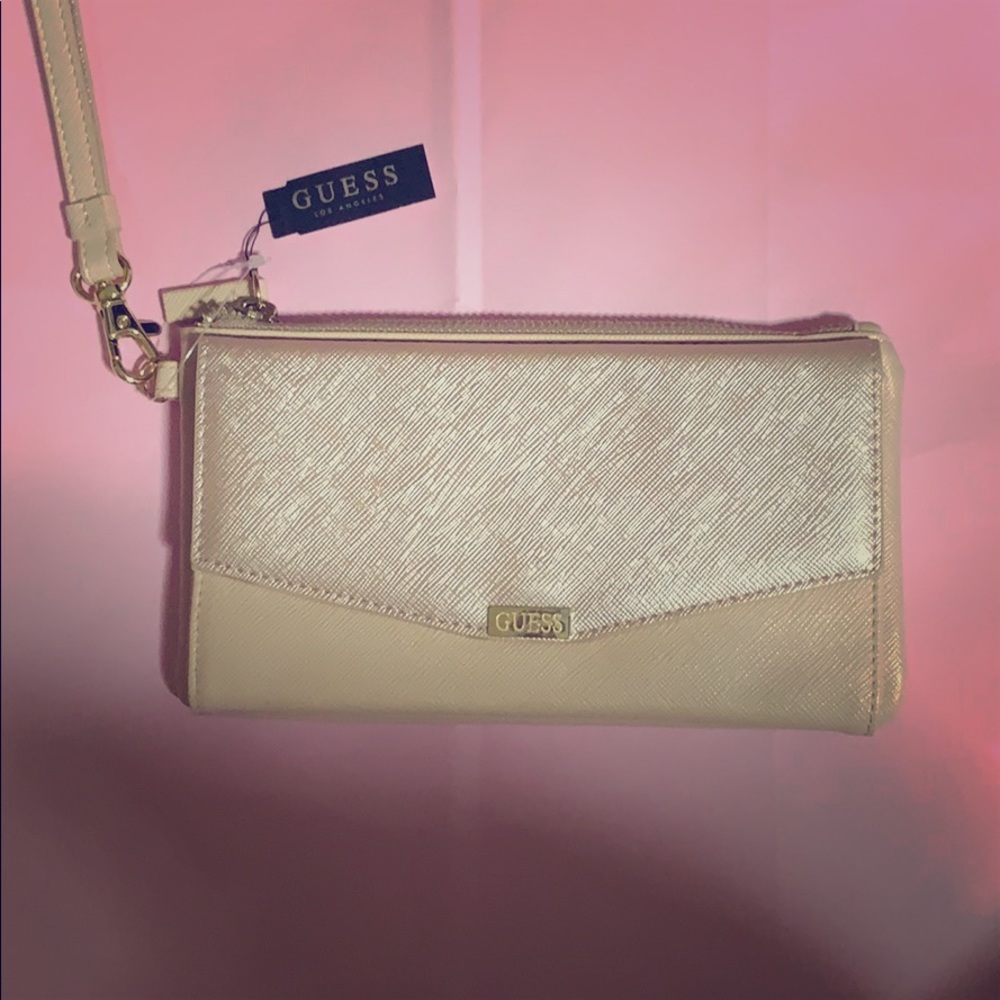 Guess wristlet/wallet